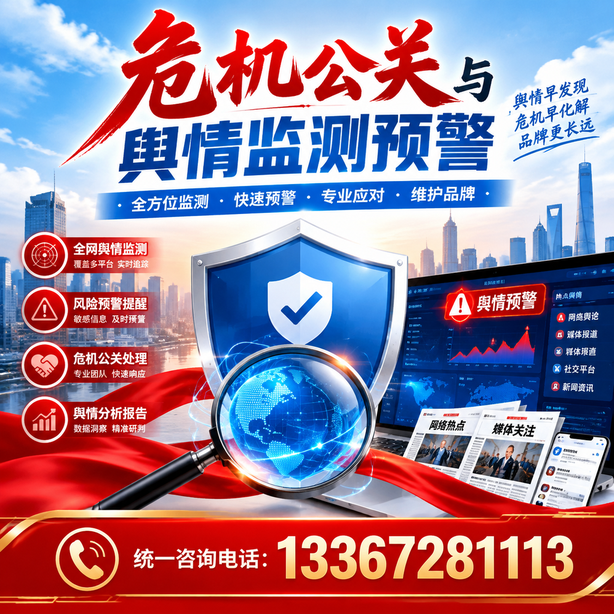 双鸭山危机公关与舆情监测预警