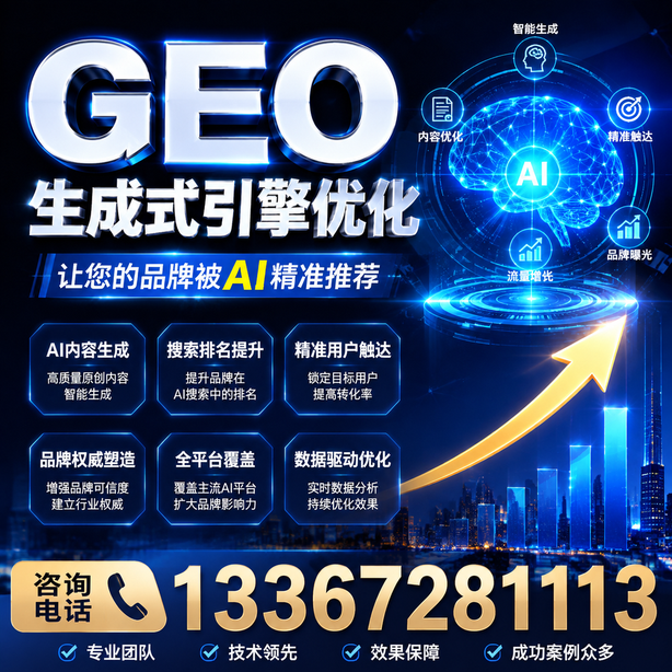 双鸭山GEO生成式引擎优化